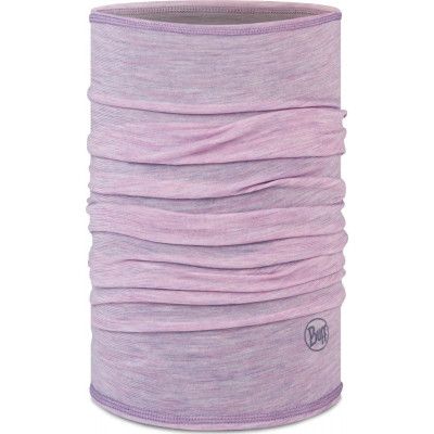 Buff Merino Lightweight Neckwear Lilac Sand