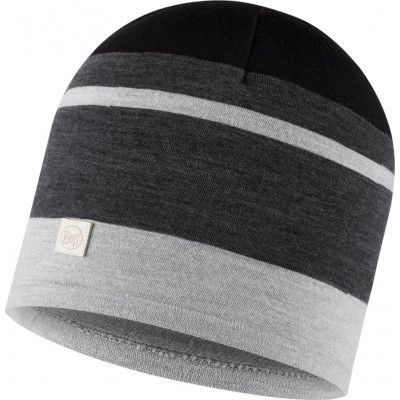 Buff Merino Move Beanie Graphite