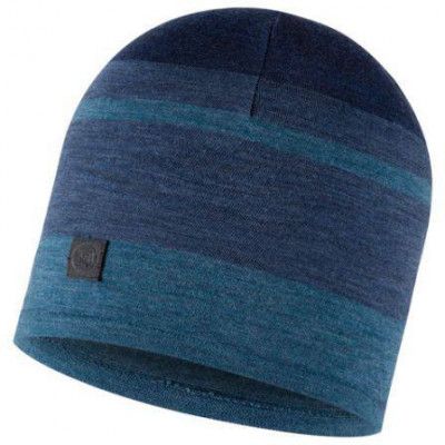 Buff Merino Move Beanie Denim