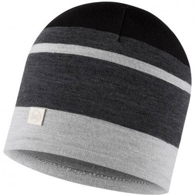 Buff Merino Move Beanie Graphite