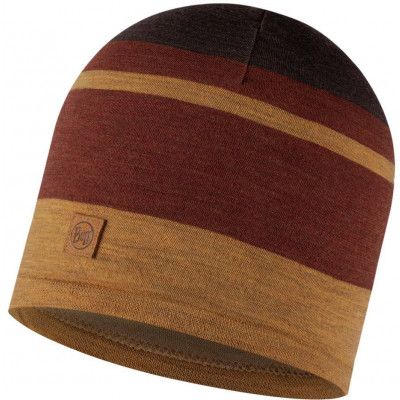 Buff Merino Move Beanie Mustard