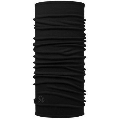 Buff Midweight Merino Black