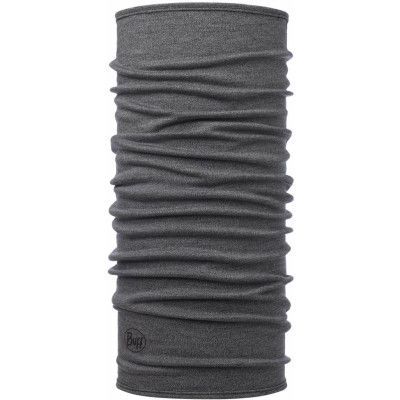 Buff Midweight Merino Light Grey