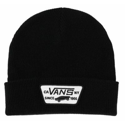 Milford Beanie, Black, Onesize,  Pannband