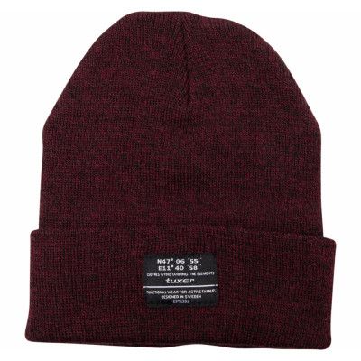 Miro Cap, Burgundy, Onesize,  Pannband