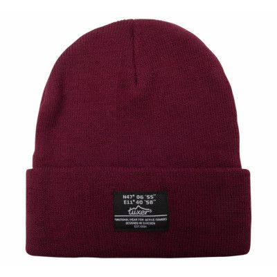 Miro Cap, Merlot, Onesize,  Pannband