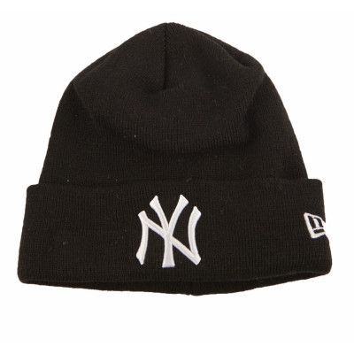 Mno Basic Cuff Knit Neyyan, Blk, Onesize,  Kepsar