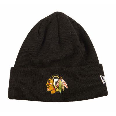 Mno Basic Cuff Knit Nhl Chibl, Blkotc, Onesize,  Kepsar