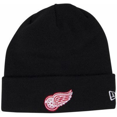 Mno Basic Cuff Knit Nhl Detre, Blkotc, Onesize,  New Era