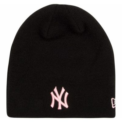 Mno Womens Skull Knit Neyyan, Blkpnk, Onesize,  Kepsar