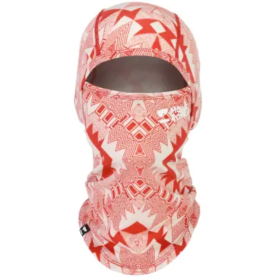 Mons Royale Santa Rosa Merino Flex 200 Balaclava Unisex Retro Red Nordtek