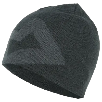 Mountain Equipment Branded Knitted Beanie Raven/Shadow