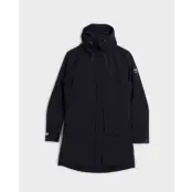 Mountain Works Hybrid Parka Women Black Black XS