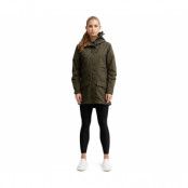 Mountain Works Hybrid Parka Women Military