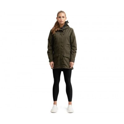 Mountain Works Hybrid Parka Women Military