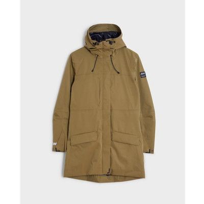 Mountain Works Hybrid Parka Women Sahara