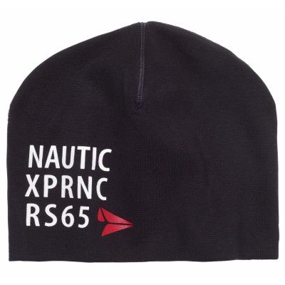 Nautic Beanie, Black, Onesize,  Pannband