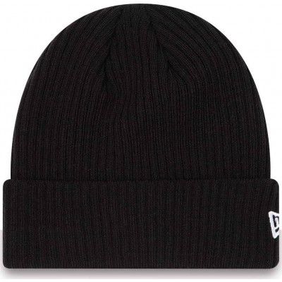 New Era New Era Colour Cuff Beanie Hat Black