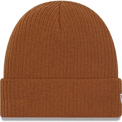New Era New Era Cuff Knit Beanie Hat Brown