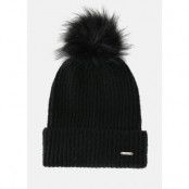 New Haven Pom Pom, Black, Onesize,  Pannband