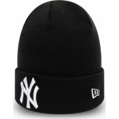 New York Yankees Essential Cuff Beanie Hat Blkwhi