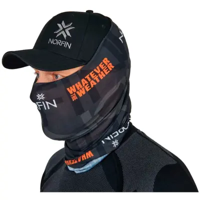 Norfin Whatever The Weather tubscarf grå