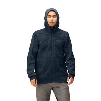 Norröna Norrøna Warmwool3 Hood M's Indigo Night