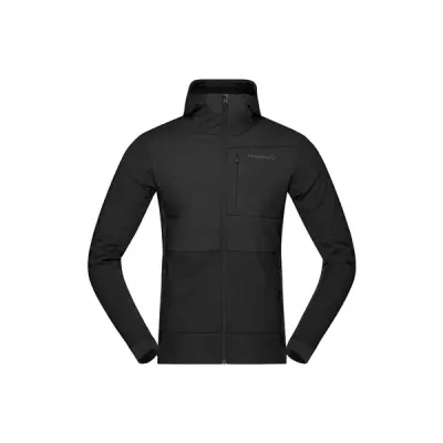Norrøna Falketind Alpha90 Insulated Zip Hood M's Caviar - S