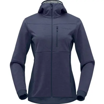 Norrøna Falketind Warm2 Octa Hood W's Indigo Night - M