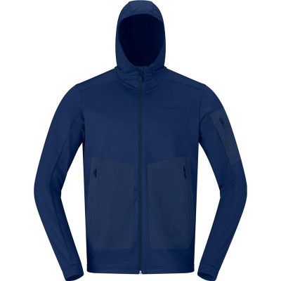 Norrøna Falketind Warm2 Stretch Hood M'S Indigo Night