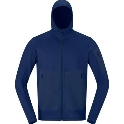 Norrøna Falketind Warm2 Stretch Hood M'S Indigo Night - L