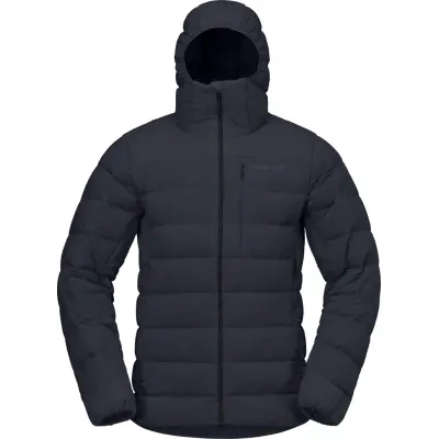 Norrøna Men's Femund Down700 Zip Hood Caviar Black