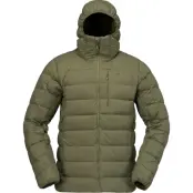 Norrøna Men's Femund Down700 Zip Hood Olive Night