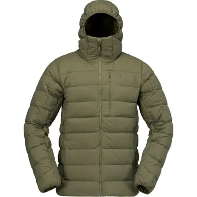 Norrøna Men's Femund Down700 Zip Hood Olive Night