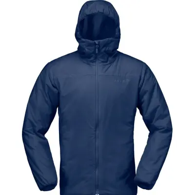 Norrøna Men's Femund Thermo60 Zip Hood Indigo Night
