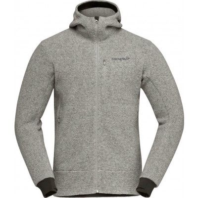 Norrøna Men's Femund Warmwool Hood Drizzle