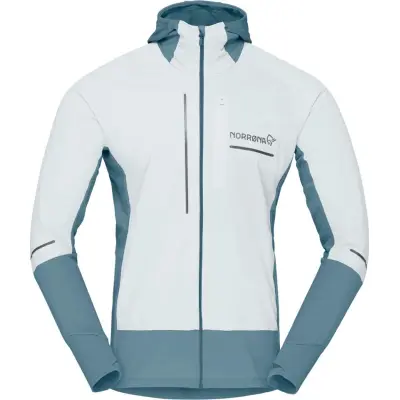 Norrøna Men's Senja Alpha90 Zip Hood Snow White