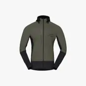 Norrøna Senja Alpha90 Zip Hood M's Olive Night