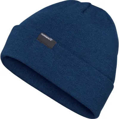 Norrøna Unisex /29 Mid Merinoull Beanie Indigo Night