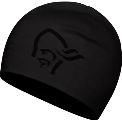 Norrøna Unisex /29 Pureull180 Beanie Caviar Black