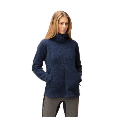 Norrøna Warmwool3 Hood W's Indigo Night