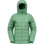 Norrøna Women's Femund Down700 Zip Hood Dark Ivy