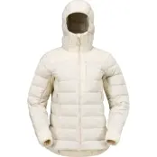 Norrøna Women's Femund Down700 Zip Hood Oatmeal
