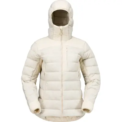 Norrøna Women's Femund Down700 Zip Hood Oatmeal