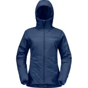 Norrøna Womens' Femund Thermo60 Zip Hood Indigo Night