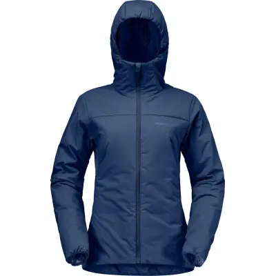 Norrøna Womens' Femund Thermo60 Zip Hood Indigo Night