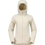 Norrøna Womens' Femund Thermo60 Zip Hood Oatmeal