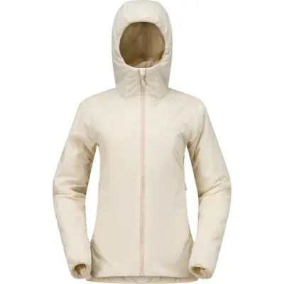Norrøna Womens' Femund Thermo60 Zip Hood Oatmeal