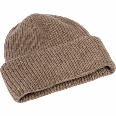 North Outdoor Kulo mössa i merinoull, stenbrun