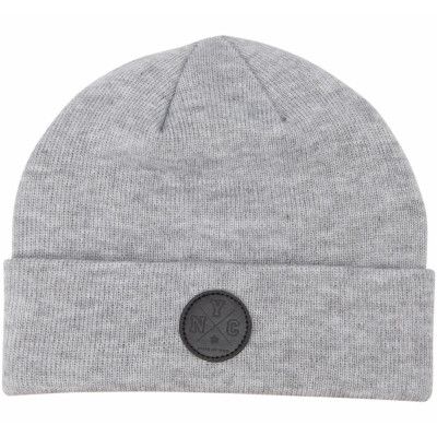 Nyc Casual Youth Beanie, Lt Grey Melange, Onesize,  Pannband